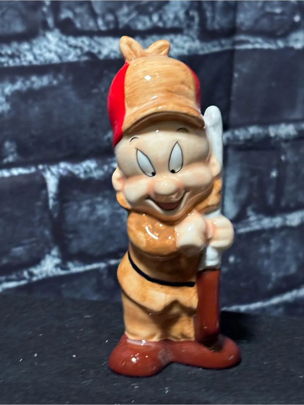 Rare Vintage 1993 Looney Tunes Ceramic Salt & Pepper Shaker Set ✨